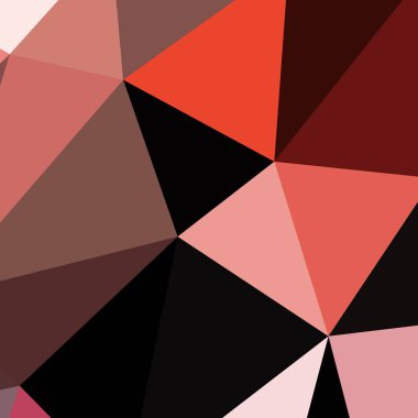 Arka plan çok renkli geometrik poligonal.