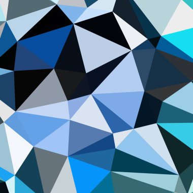 Arka plan çok renkli geometrik poligonal.