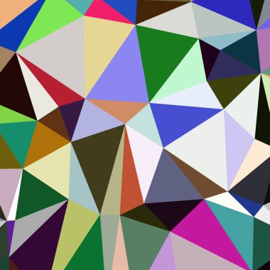 Arka plan çok renkli geometrik poligonal.