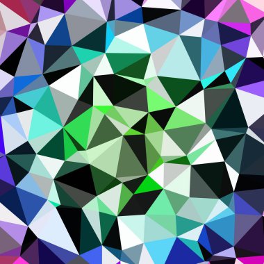 Arka plan çok renkli geometrik poligonal.