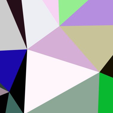 Arka plan çok renkli geometrik poligonal.