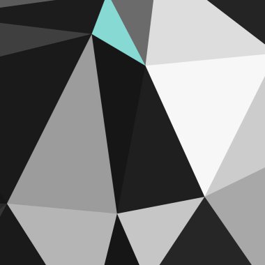 Arka plan çok renkli geometrik poligonal.