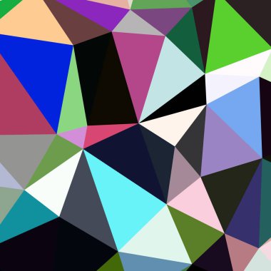 Arka plan çok renkli geometrik poligonal.