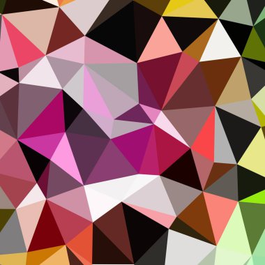 Arka plan çok renkli geometrik poligonal.