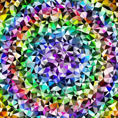 Arka plan çok renkli geometrik poligonal.