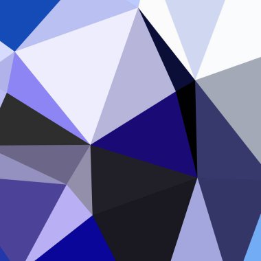 Arka plan çok renkli geometrik poligonal.