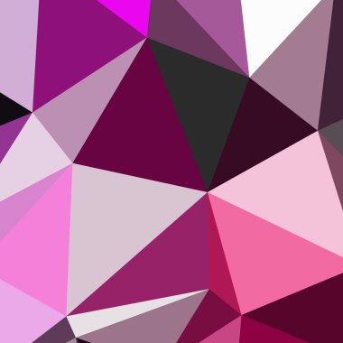 Arka plan çok renkli geometrik poligonal.