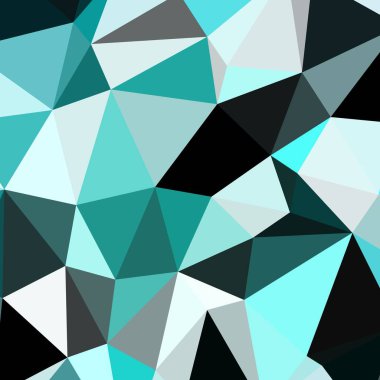 Arka plan çok renkli geometrik poligonal.