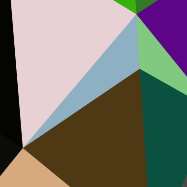 Arka plan çok renkli geometrik poligonal.