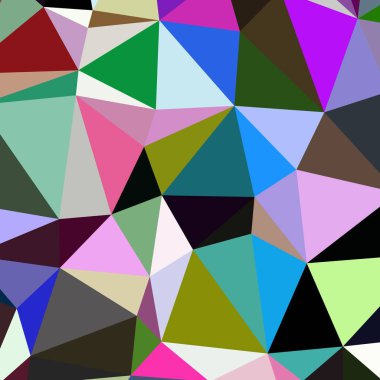 Arka plan çok renkli geometrik poligonal.