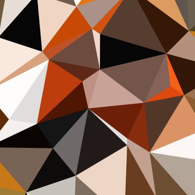 Arka plan çok renkli geometrik poligonal.