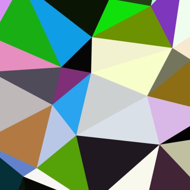 Arka plan çok renkli geometrik poligonal.