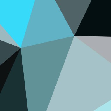 Arka plan çok renkli geometrik poligonal.