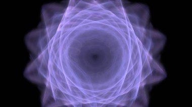 Fantezi kaotik renkli fraktal desen. Soyut Fraktal şekiller. 3D render resimde arka plan veya duvar kağıdı.