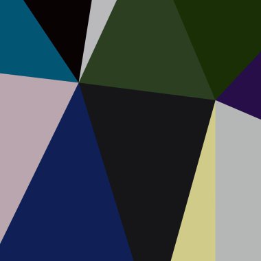 Arka plan çok renkli geometrik poligonal.