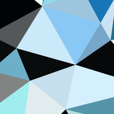 Arka plan çok renkli geometrik poligonal.