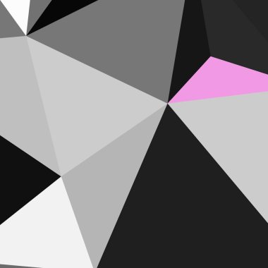 Arka plan çok renkli geometrik poligonal.