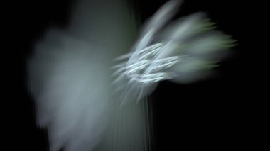 Fantezi kaotik renkli fraktal desen. Soyut Fraktal şekiller. 3D render resimde arka plan veya duvar kağıdı.