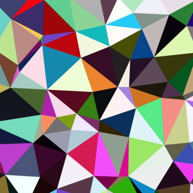 Arka plan çok renkli geometrik poligonal.