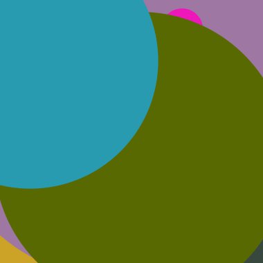 Daire geometrik şaşırtıcı arka plan çok renkli desen.