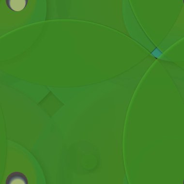 Çok renkli geometrik daire arka plan seamless modeli.