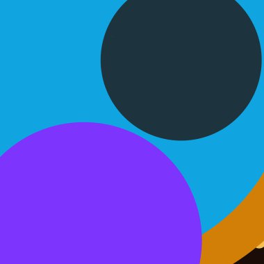 Daire geometrik güzel arka plan çok renkli desen.