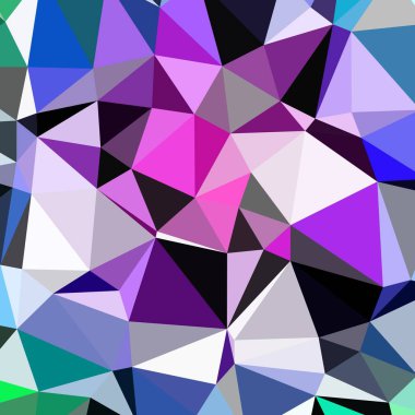 Arka plan çok renkli geometrik poligonal.