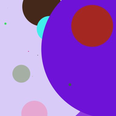 Daire geometrik zarif arka plan çok renkli desen.