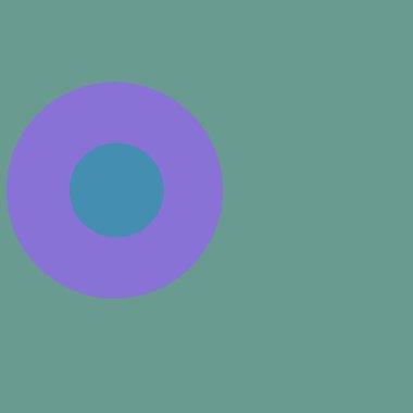 Daire geometrik yeni arka plan çok renkli desen.