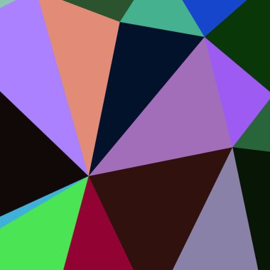 Arka plan çok renkli geometrik poligonal.