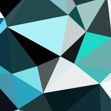 Arka plan çok renkli geometrik poligonal.