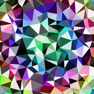 Arka plan çok renkli geometrik poligonal.