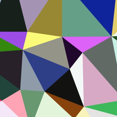 Arka plan çok renkli geometrik poligonal.