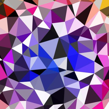 Arka plan çok renkli geometrik poligonal.