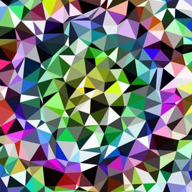 Arka plan çok renkli geometrik poligonal.