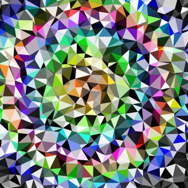 Arka plan çok renkli geometrik poligonal.
