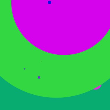 Daire geometrik güzel arka plan çok renkli desen.