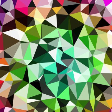 Arka plan çok renkli geometrik poligonal.