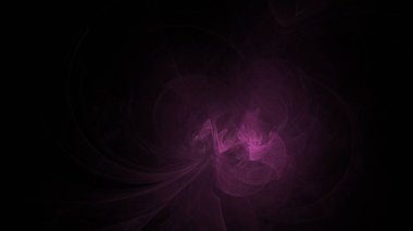 Fantezi kaotik renkli fraktal desen. Soyut Fraktal şekiller. 3D render resimde arka plan veya duvar kağıdı.