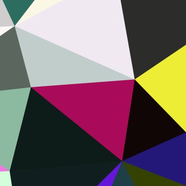 Arka plan çok renkli geometrik poligonal.