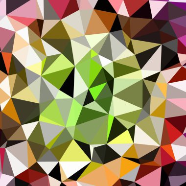 Arka plan çok renkli geometrik poligonal.