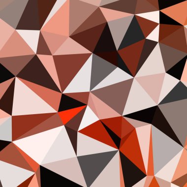 Arka plan çok renkli geometrik poligonal.