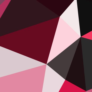 Arka plan çok renkli geometrik poligonal.