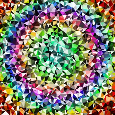 Arka plan çok renkli geometrik poligonal.