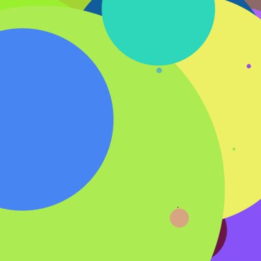 Daire geometrik güzel arka plan çok renkli desen.