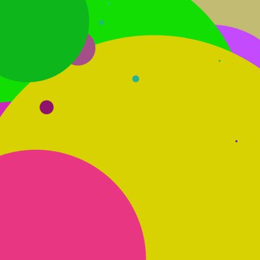 Daire geometrik güzel arka plan çok renkli desen.