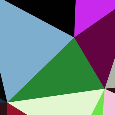 Arka plan çok renkli geometrik poligonal.