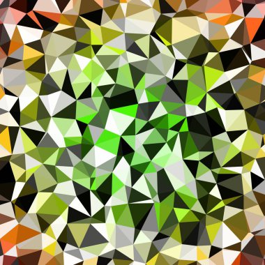 Arka plan çok renkli geometrik poligonal.