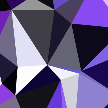 Arka plan çok renkli geometrik poligonal.