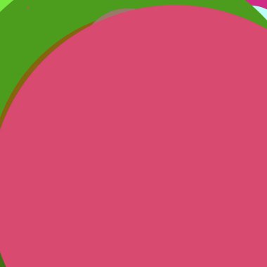 Daire geometrik güzel arka plan çok renkli desen.